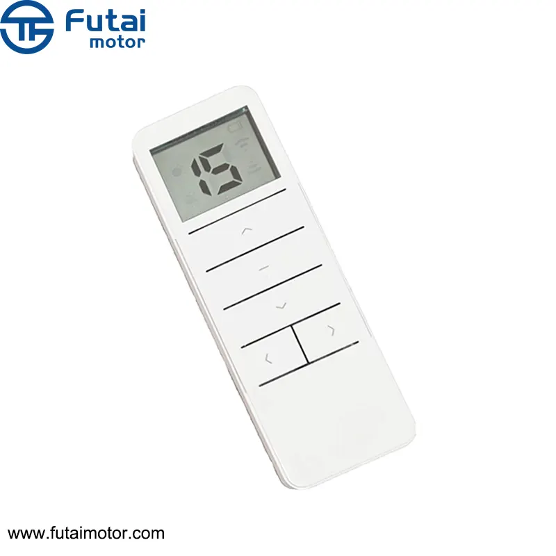 FCC Approved Motorized Roller Blinds Remote Control